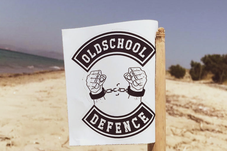 Oldschool Defence Griechenland